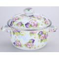 hot sale Enamelware Casserole golden kitchen cookware
hot sale Enamelware Casserole golden kitchen cookware